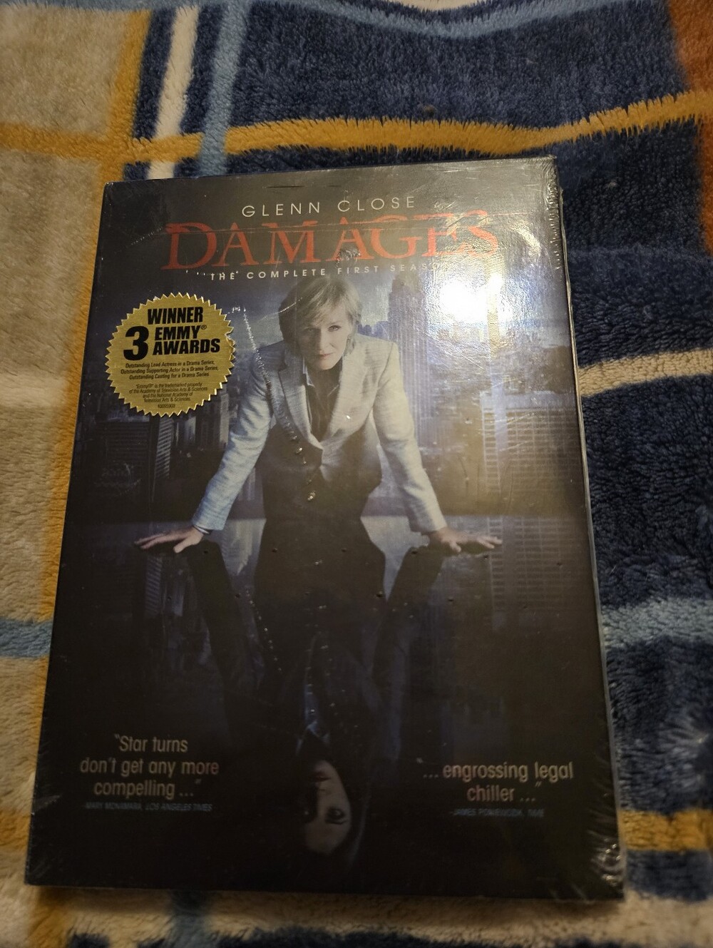 NWT Damages Season 1 DVD